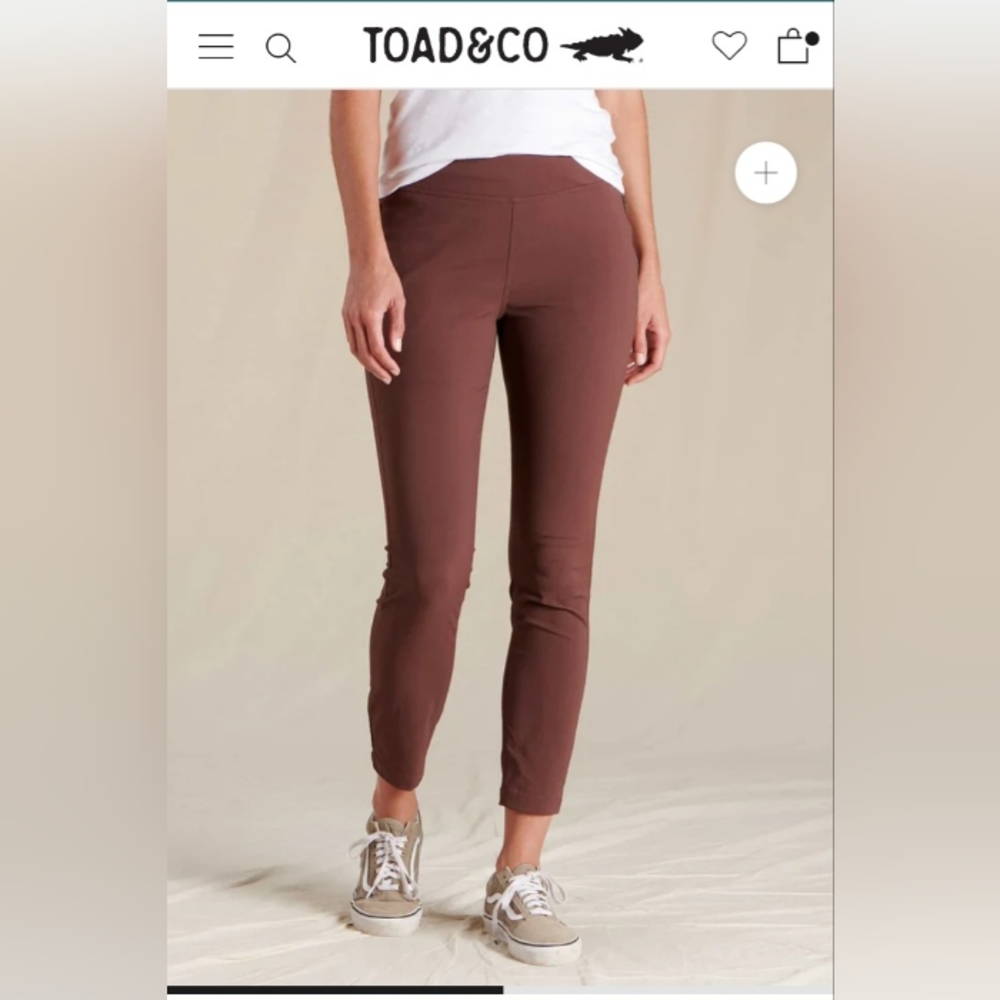 Toad&co Rover Moto Crop Pant NWT